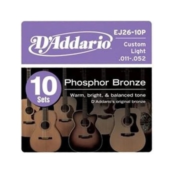 D'addario EJ26-3D