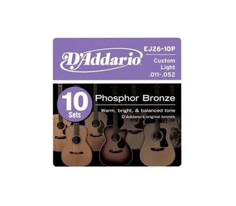 D'addario EJ26-3D