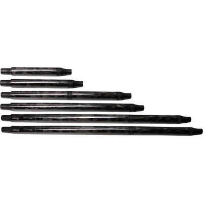 MyHookah Náustek Nice Forged Black Carbon s pouzdrem