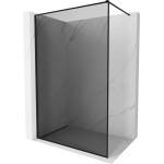 Mexen Kioto-XF Душ кабина Walk-in с рамка 100 x 202 см, графит 10 мм, черна - 800-100-104-70-40-X (800-100-104-70-40-X)