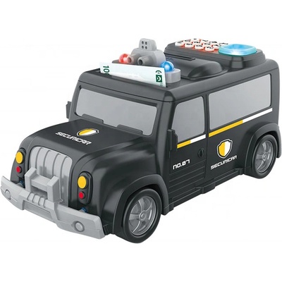 pokladnička Security car s heslom a odtlačkom prsta