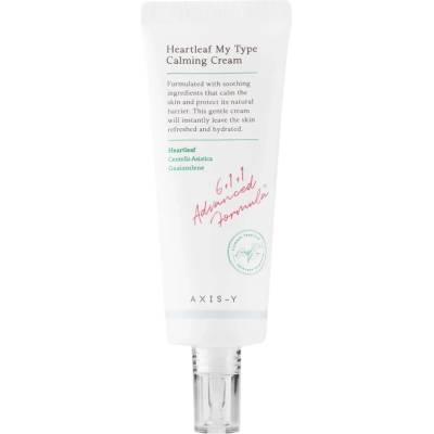 AXIS-Y Heartleaf My-Type Calming Cream - Успокояващ крем със сърдечен лист (Heartleaf) 60мл