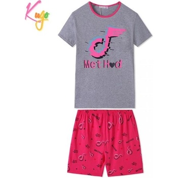 Kugo dívčí pyžamo (MP1507) šedá