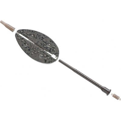 Mivardi Method Feeder set QMR Flat XL (50g + 60g + mould)