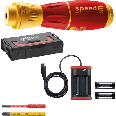 Aku skrutkovač Wiha speedE® II electric (Sada 7 dielov)