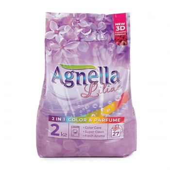 Прах за пране Agnella color 2кг. люляк