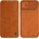 Nillkin Кожен калъф Nillkin Qin Pro Leather за iPhone 14 Plus, 6.7, 2022, кафяв (6902048248984)