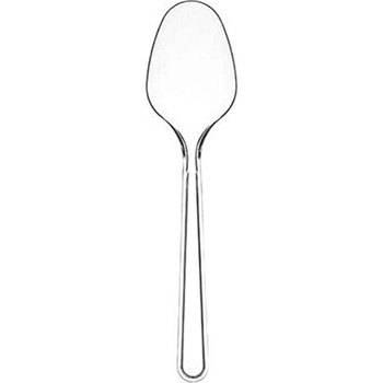 Image 1 of Малки лъжици прозрачни 15см 100бр (p-293256)