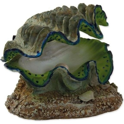 Vzduchovací kámen plast Škeble 15,5 x 10 cm 12 x 10 x 5,5 cm