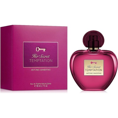Banderas Secret Temptation toaletní voda dámská 30 ml