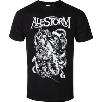 Napalm records мъжка тениска ALESTORM - Octopus - Черно/бяло - NAPALM RECORDS - TS_8313