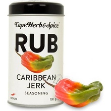 Cape Herb & Spice karibská směs koření RUB Caribbean Jerk 100 g