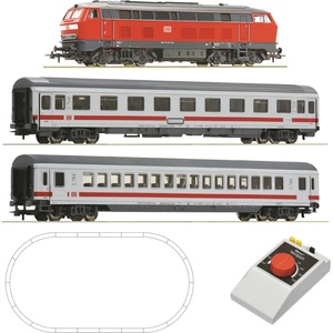 Roco Стартов комплект с дизелов локомотив BR 218 и InterCity композиция (Roco Line) (5100017)