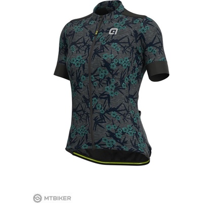 Alé OFF-ROAD GRAVEL JOSHUA dámsky black flowers