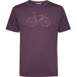 GreenBomb Мъжка тениска GreenBomb Colors Fusion T-shirt - Berry Bark - размер XXL (217-0570-0115)