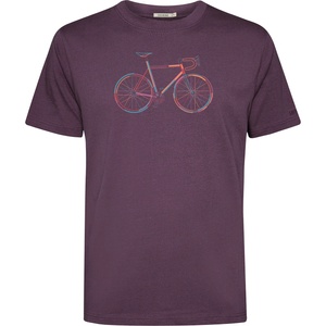 GreenBomb Мъжка тениска GreenBomb Colors Fusion T-shirt - Berry Bark - размер XXL (217-0570-0115)
