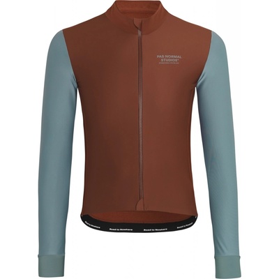 Pas Normal Studios Mechanism Thermal Long Sleeve Mahogany/Dusty Teal