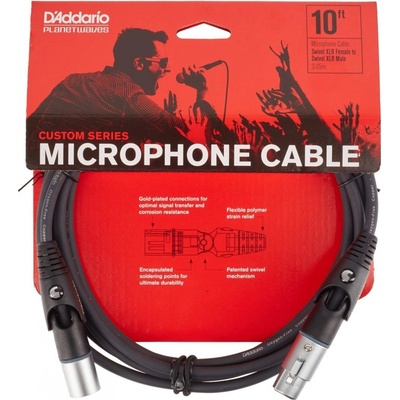 D'Addario PW-MS-10