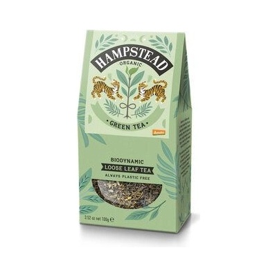 Hampstead tea Zelený čaj sypaný Bio 100 g
