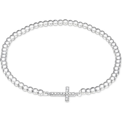 Bangles zirkonový křížek 1355
