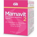 GS Mamavit 2 tehotenstvo a dojčenie tabliet 30 + 30 kapsúl