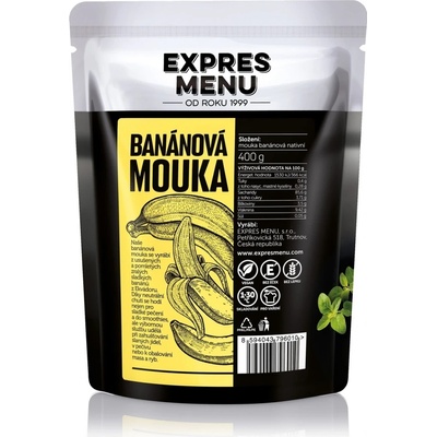 EXPRES MENU Banánová mouka 1200 g