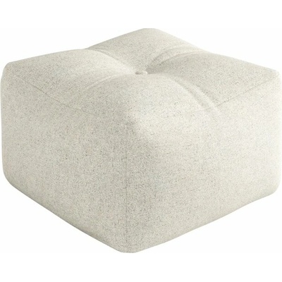 KARUP sofa BUDDY POUF futonové 50x50 cm soft chalk 640