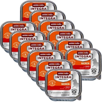 Animonda Integra Protect Cat Нирки - телешко 12 x 100 г