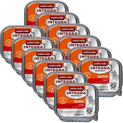 Animonda Integra Protect Cat Нирки - телешко 12 x 100 г