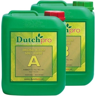 Original Bloom Soil A+B 10L - Минерален Тор за Цъфтеж