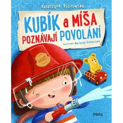 Kubík a Míša poznávají povolání