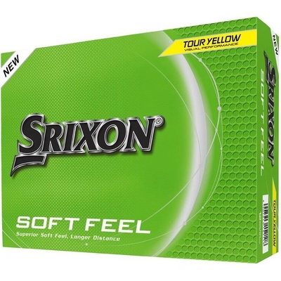 SRIXON Soft Feel 13 žluté 12 ks – Zboží Dáma
