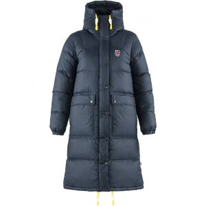 Fjall Raven Дамско палто Fjällräven Women's Expedition Long Down Parka Down coat - Navy (102-2195-0215)