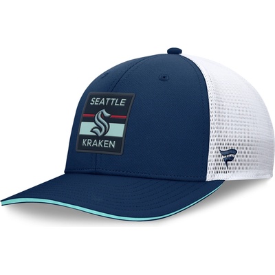 Fanatics Seattle Kraken NHL Authentic Pro A/Cap Structured Mid-Crown Cap