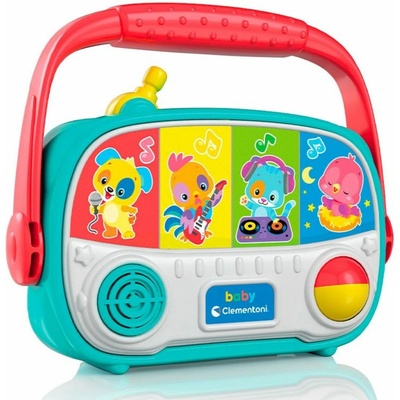 Clementoni Moje první rádio – Zboží Mobilmania