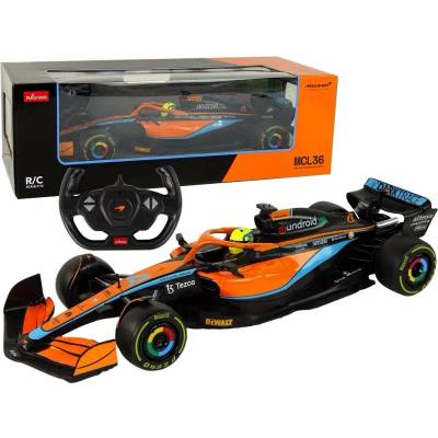 Rastar RC formula MCLAREN F1 oranžová1:12