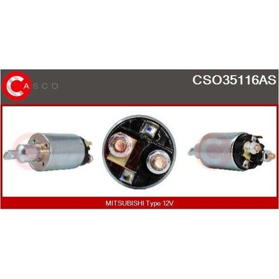 Elektromagnetický spínač, startér CASCO CSO35116AS