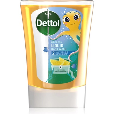 Dettol Soft on Skin Kids Fun Maker пълнител за безконтактен дозатор за сапун 250ml