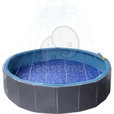 Flamingo басейн/фонтан за кучета 80 см x 80 см x 20 см