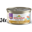 Almo Nature Daily Menu Pena s kuraťom 24 x 85 g