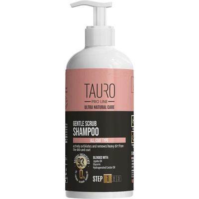 Tauro Pro Line Ultra Natural Care Gentle Scrub Shampoo 1000 ml