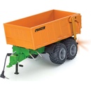 SIKU Control Přívěs s tandemovou nápravou s baterií pro RC i infračerv. Příjem