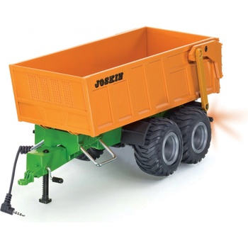 SIKU Control Přívěs s tandemovou nápravou s baterií pro RC i infračerv. Příjem