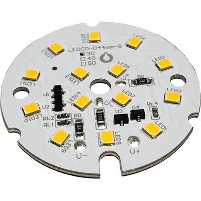 Ledco LED modul d 44mm, 24V DC, 5.7W, 780lm, 3000K, CRI 80+, 120°