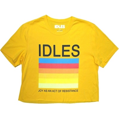 Idles Resistance Yellow L Дамски Риза (IDLCT11LY03)