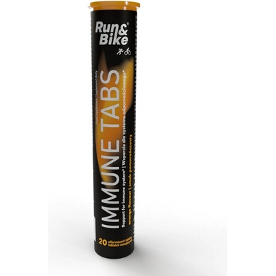 Activlab Run & Bike Immune tabs pomaranč 20 šumivých tabliet