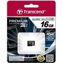 Paměťové karty Transcend microSDHC 16 GB UHS-I U1 TS16GUSD300S