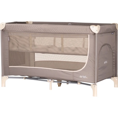 Chipolino Бебешка кошара на 2 нива Chipolino - Ариел, тирамису (KOSIAR252TR)