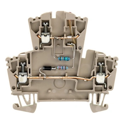 Weidmüller WDK 2.5 LD 1D 2R 115VAC (8006320000)
