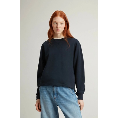 Woolrich Classic Fleece Crewneck Melton Blue